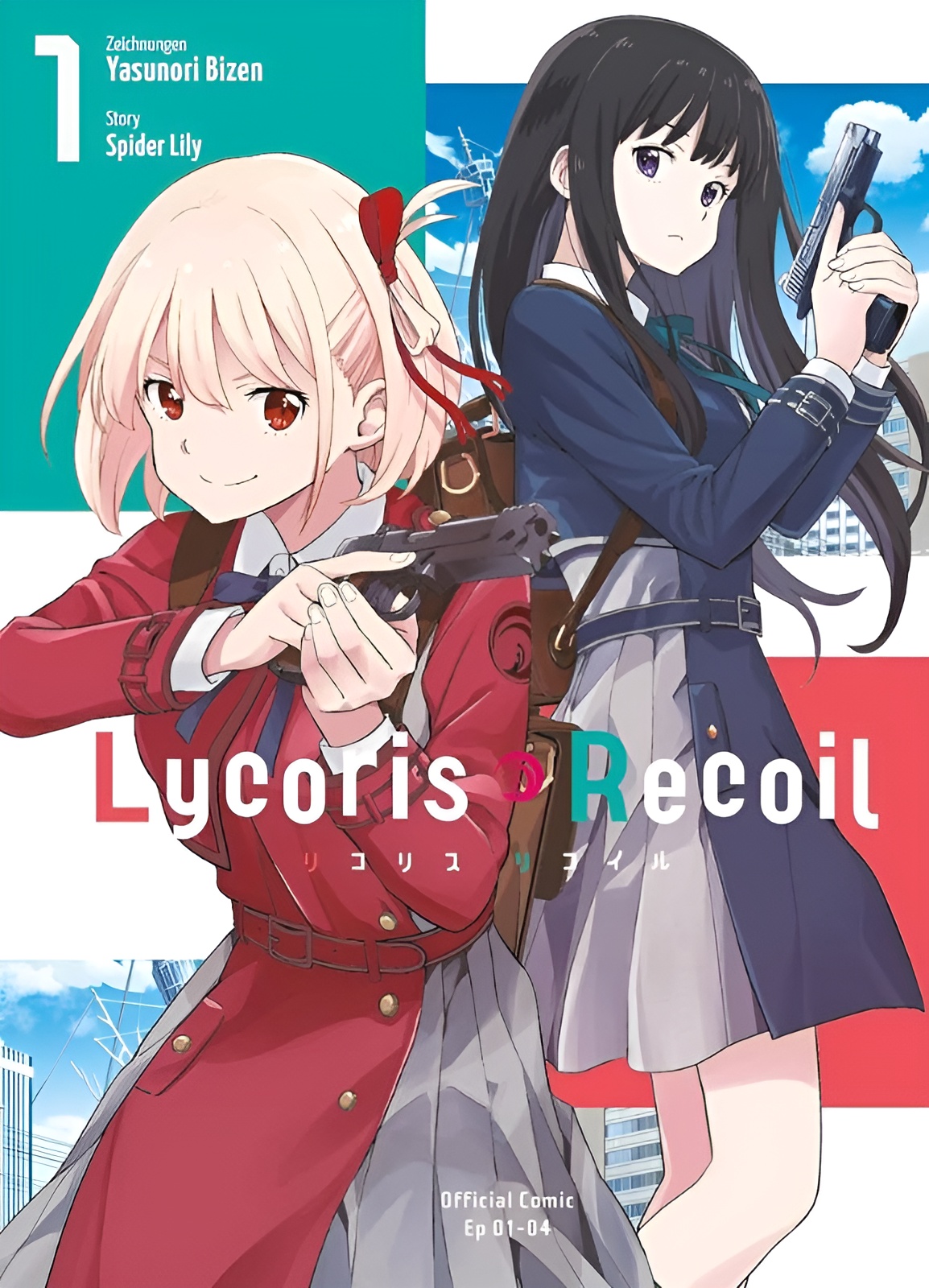 lycoris recoil