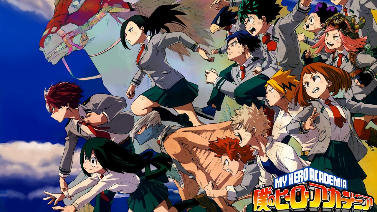 my hero academia